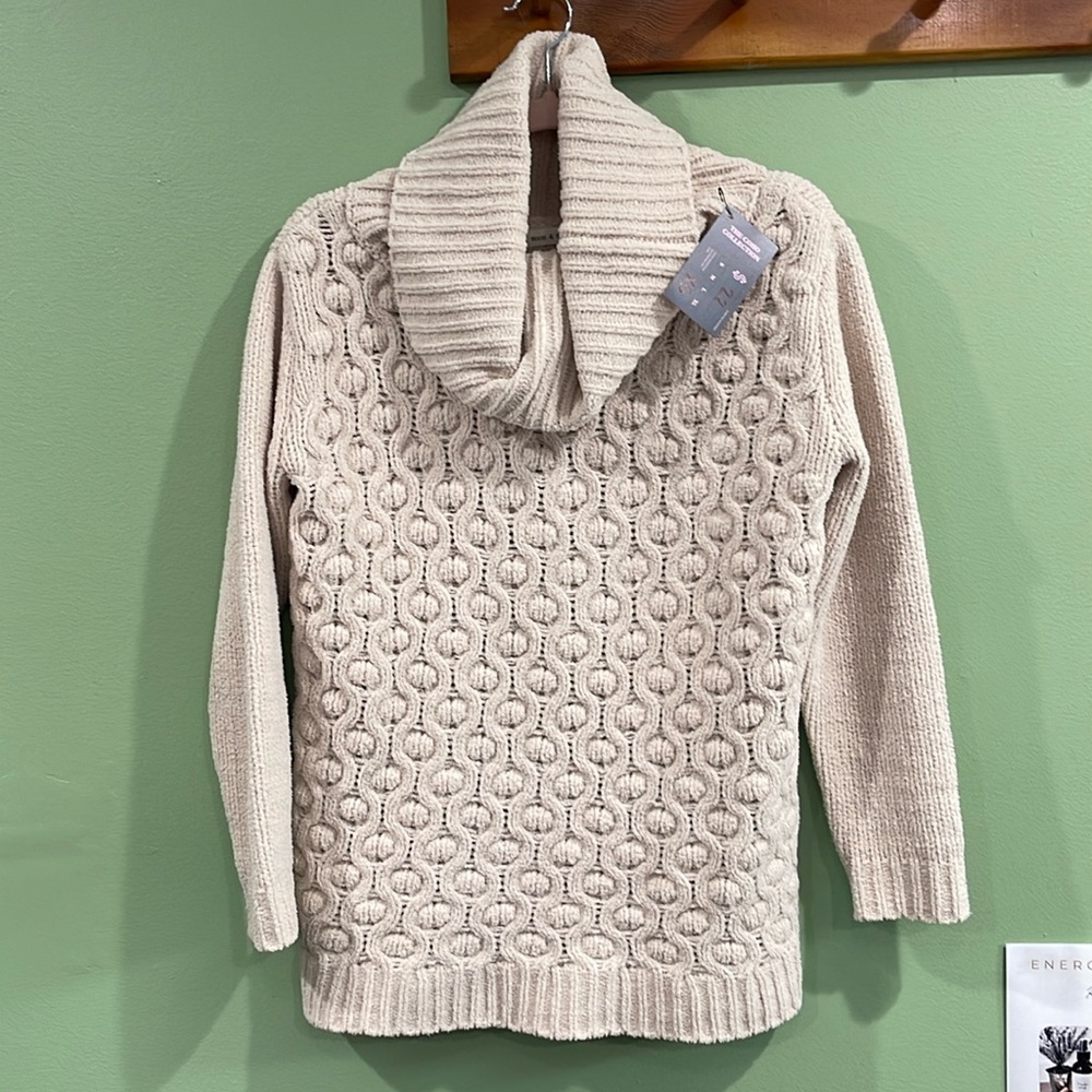 Super soft, chunky sweater